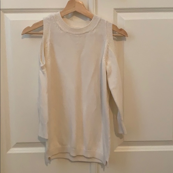 Loft Off shoulder sweater - Picture 1 of 3